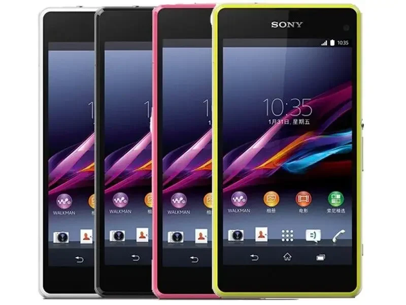 Смартфон SONY xperia z1 2/16ГБ global б/у