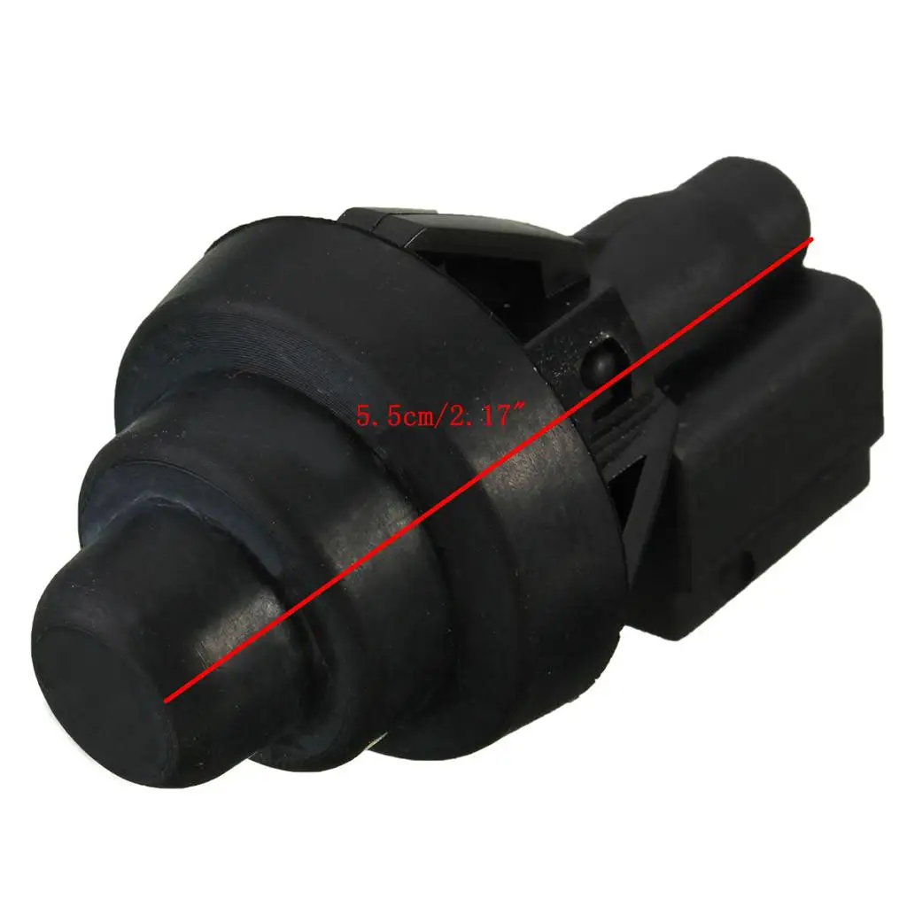 

2x Interior Door Light Switch Sensor ,Vehicle Parts ,Accessories Black Replaces Assembly 98 7700427640 Easy Installation