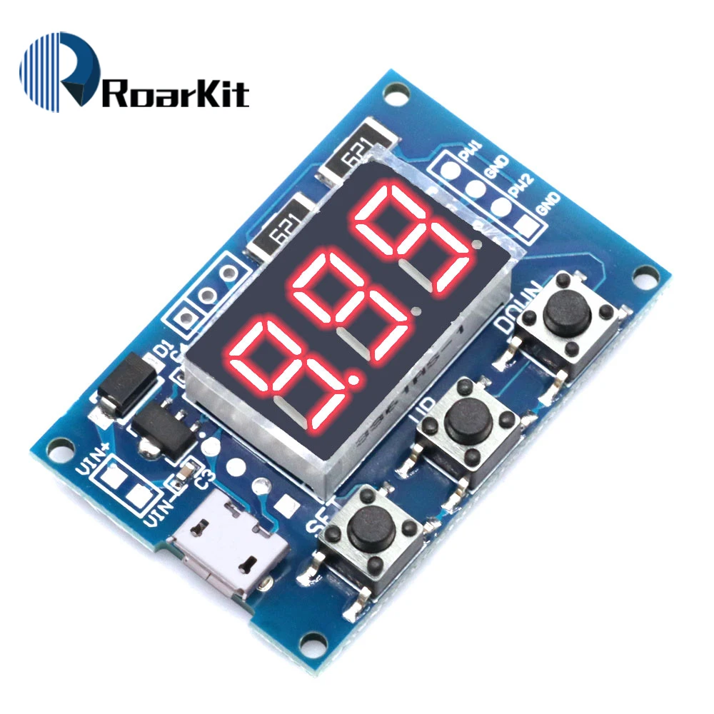 Mini 5A 90W PWM 12V Φ Модуль 4 5 V-35V Регулируемый регулятор скорости переключатель