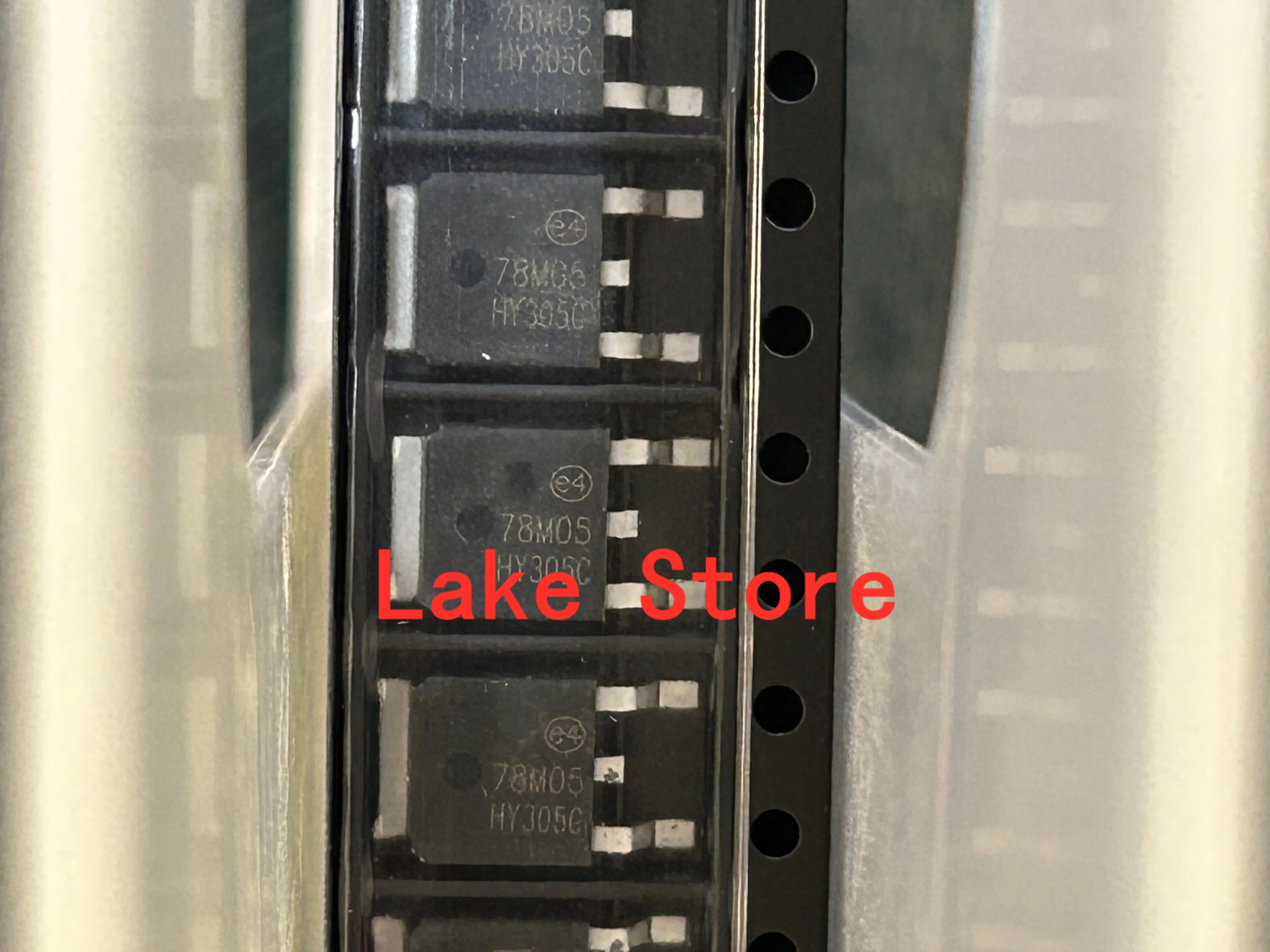 10 unids/lote 78M05 L78M05CDT 7805 TO-252 SOT-252