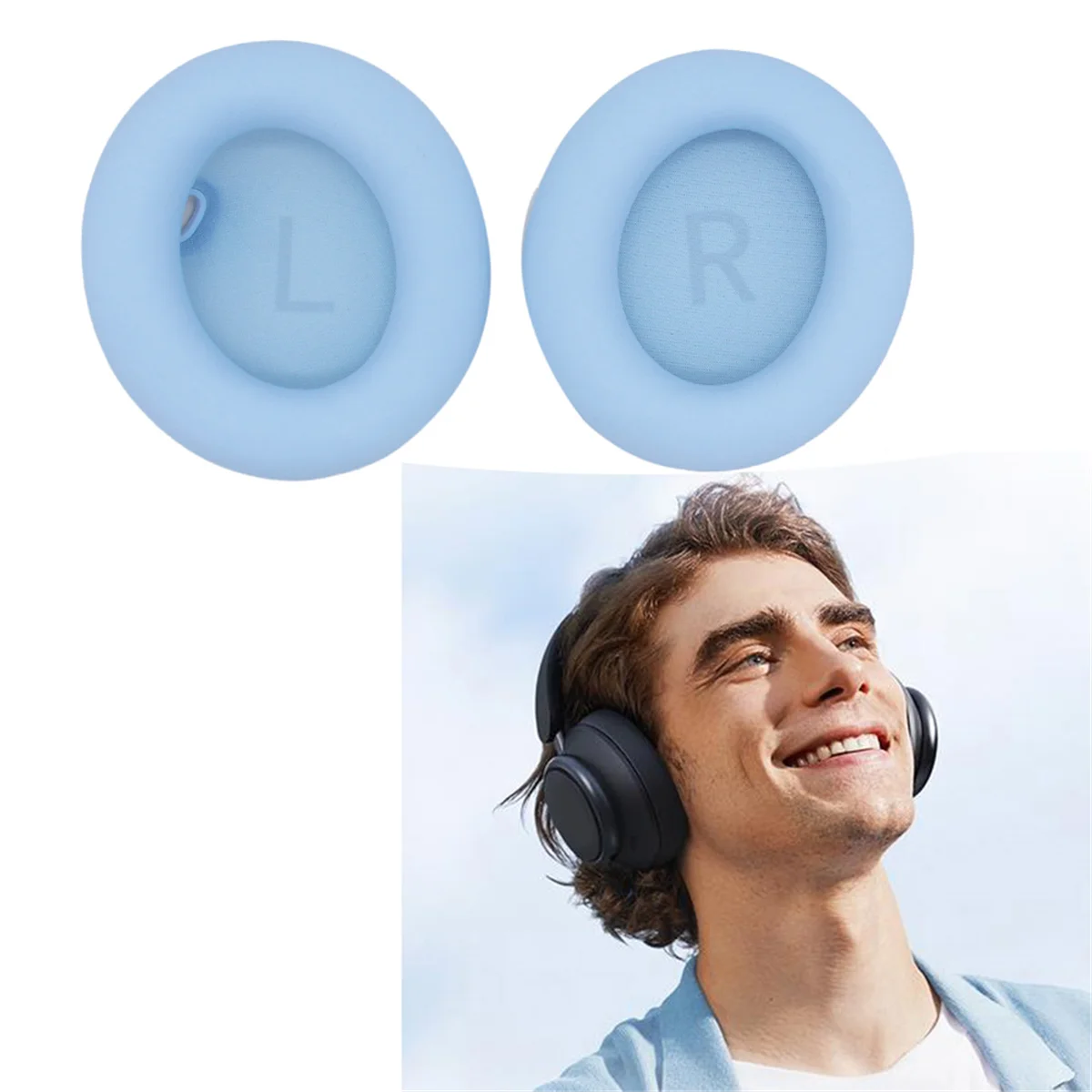 Беспроводная Bluetooth-гарнитура Anker Soundcore SpaceOne S1