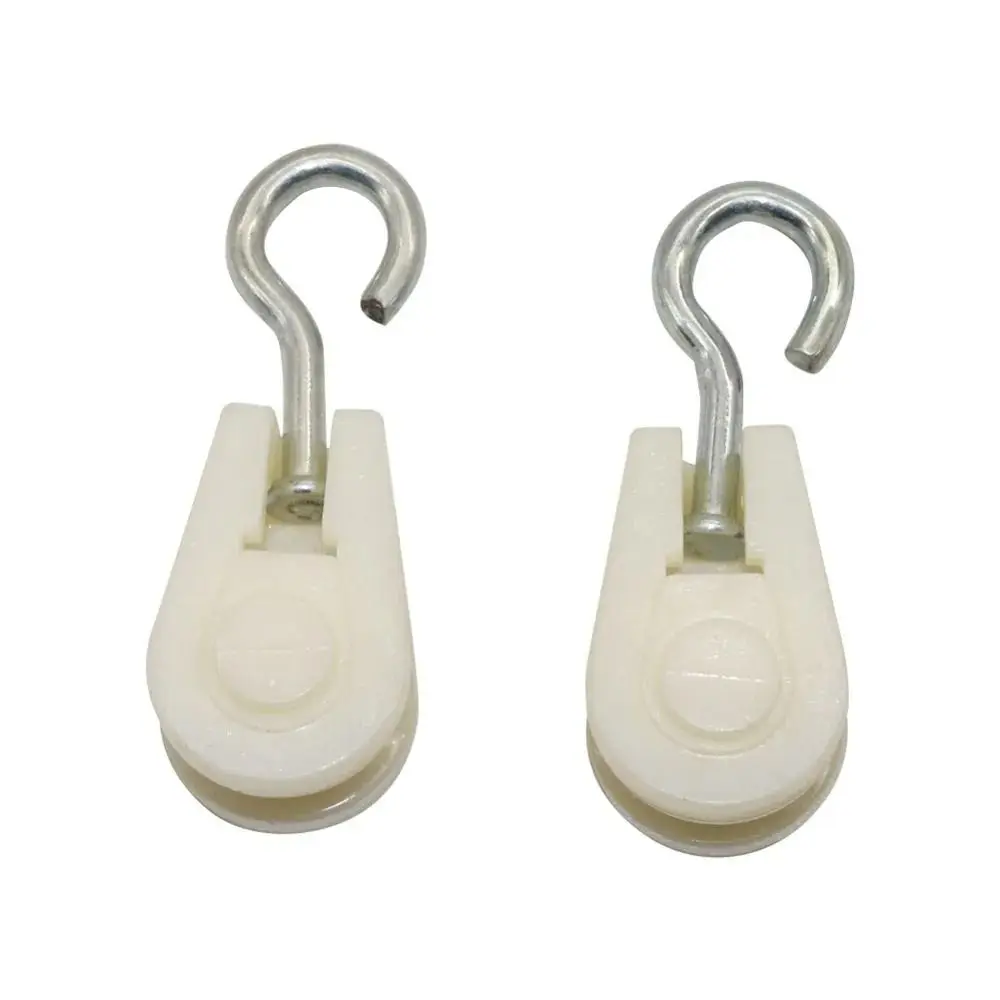 

10 шт. автоматический сеялка для курицы, подвесной провод, буксировочное колесо, нейлоновый небольшой шкив для водной линии, ролик для водной линии