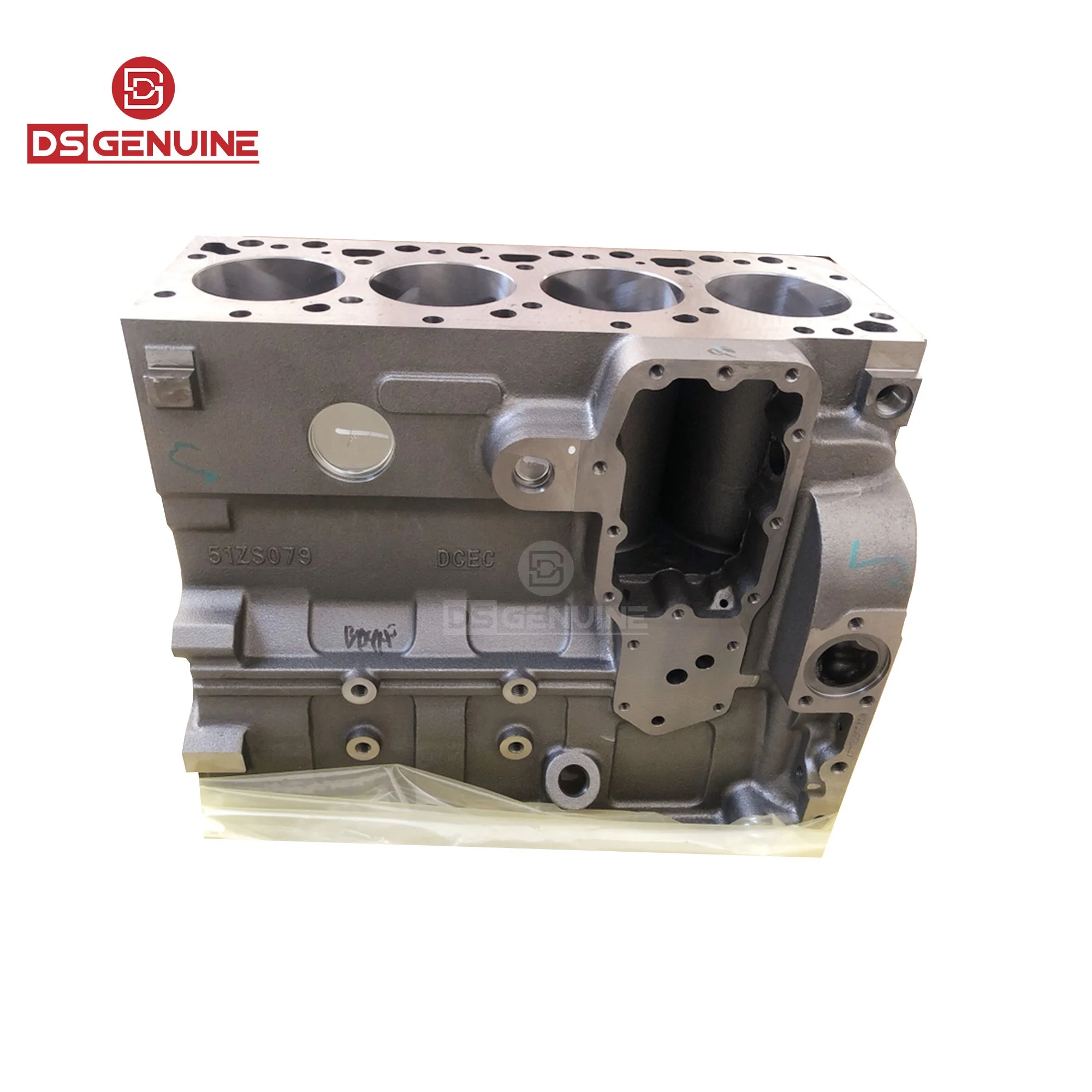 Новый оригинальный блок цилиндров дизельного двигателя DCEC 4BT3.9 3903920 Картер