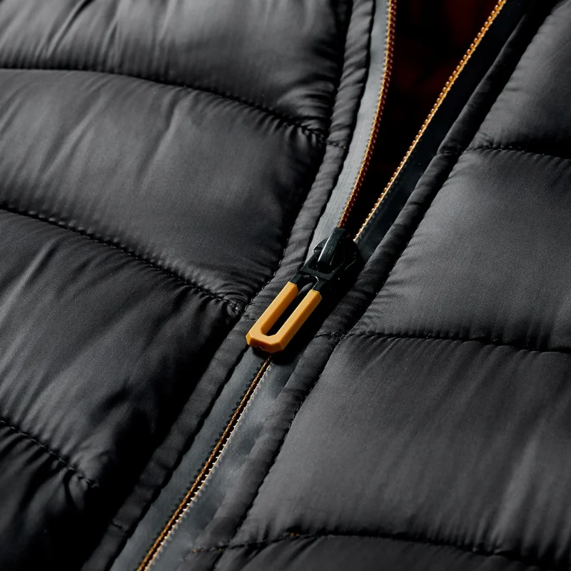 Men's Cotton Jacket Down Cotton Jacket Fashion Trend Hooded Cotton Jacket for Men In Europe and America