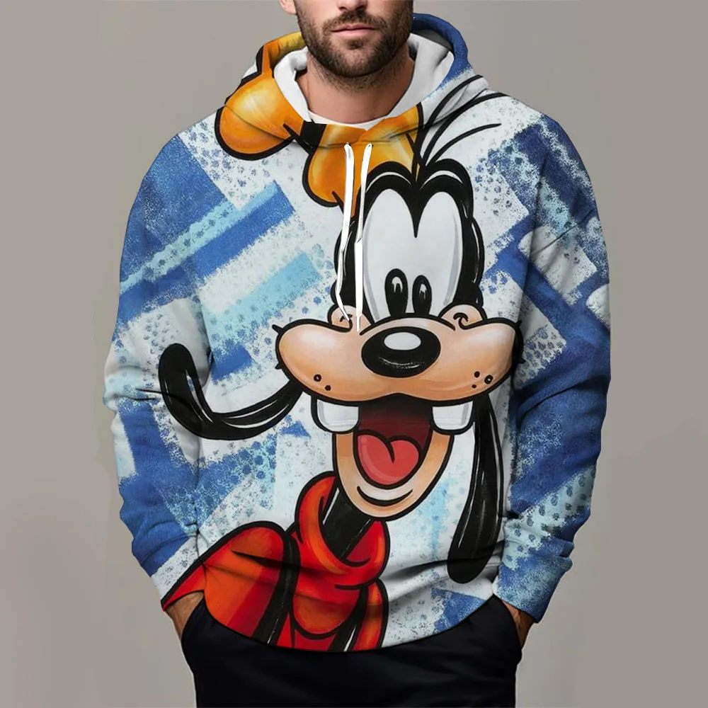 Толстовки Disney Gaofei с 3D принтом для мужчин и женщин уличная одежда большого размера