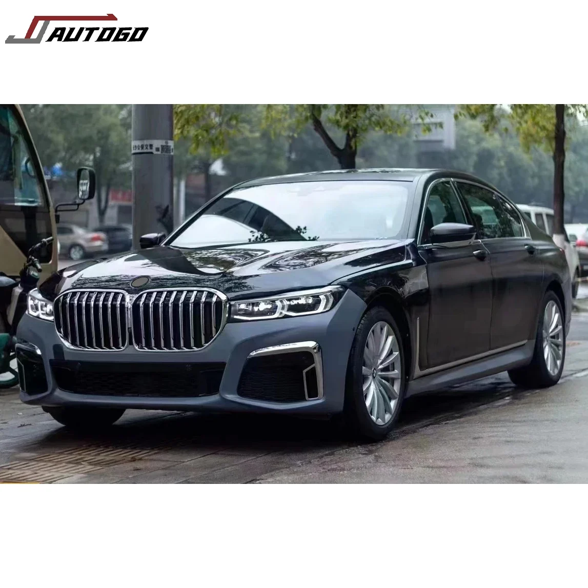 Модификация автомобиля преобразование старого в новый комплект кузова для BMW 7er