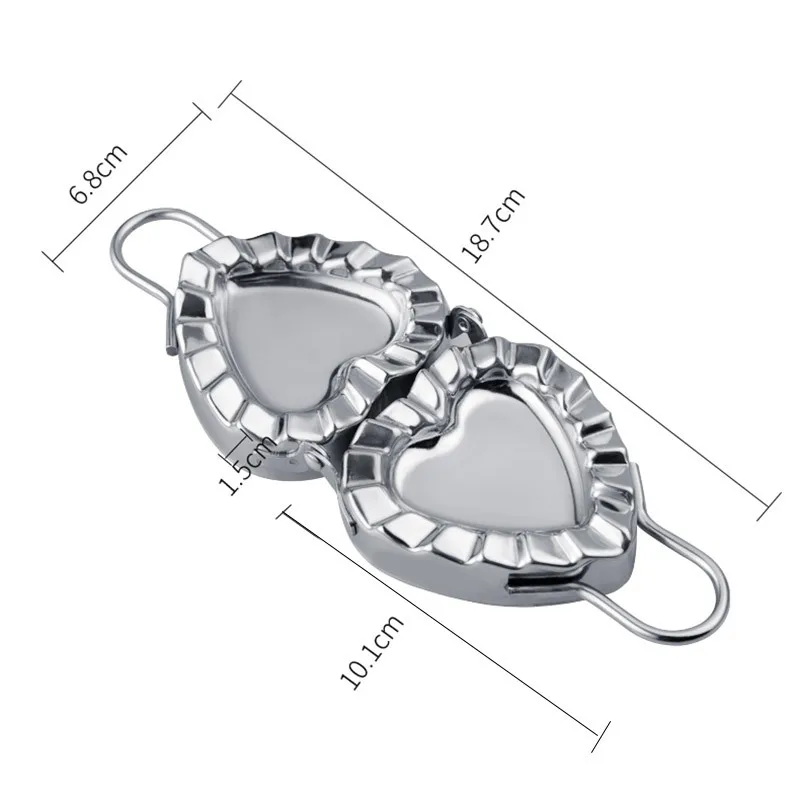 

Форма для пельменей из нержавеющей стали Dumpling Mold