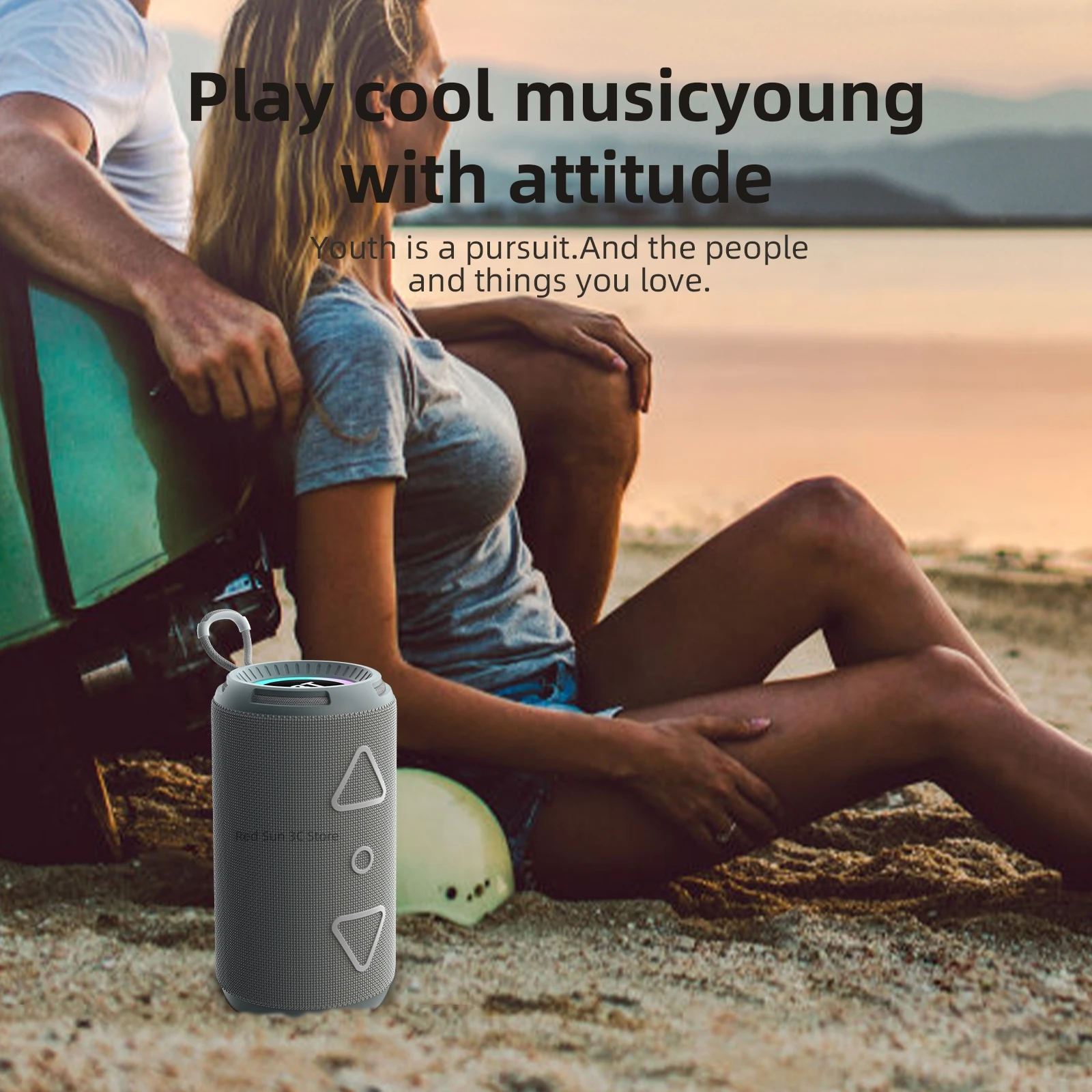 TG656 портативная многофункциональная беспроводная Bluetooth-Колонка 1500 мАч