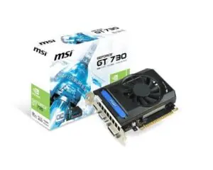 MSI N730-2GD3V2 GeForce GT 730 2 ГБ DDR3 бит DX12 игровой Ekran kartочень | Компьютеры и офис