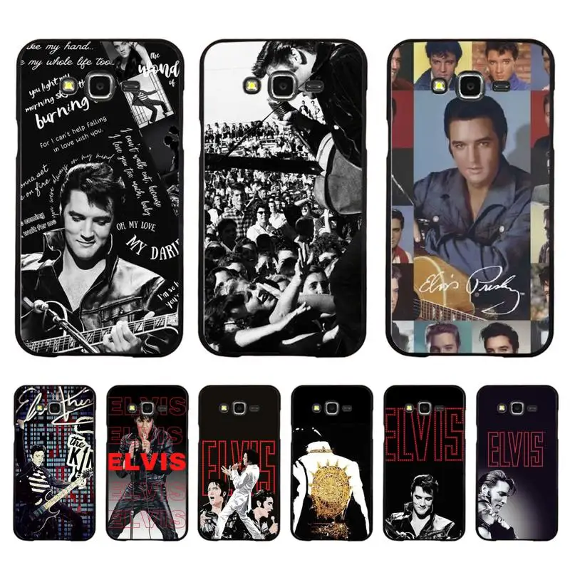 

Elvis Presley Phone Case For Samsung Galaxy J4plus J6 J5 J72016 J7prime cover for J7Core J6plus