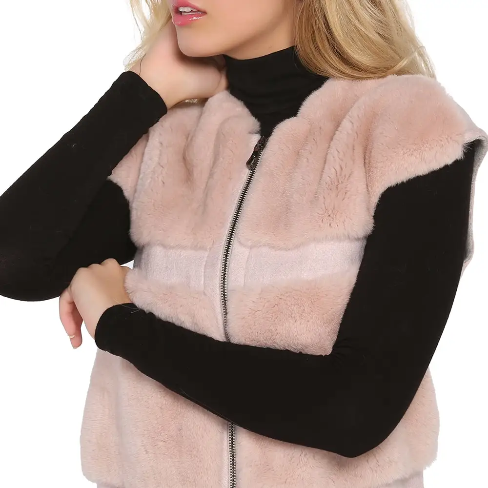 Real fur coat, real fur coat, real fur clothes, real fur gilet real fur vest, real fur Anorak, real