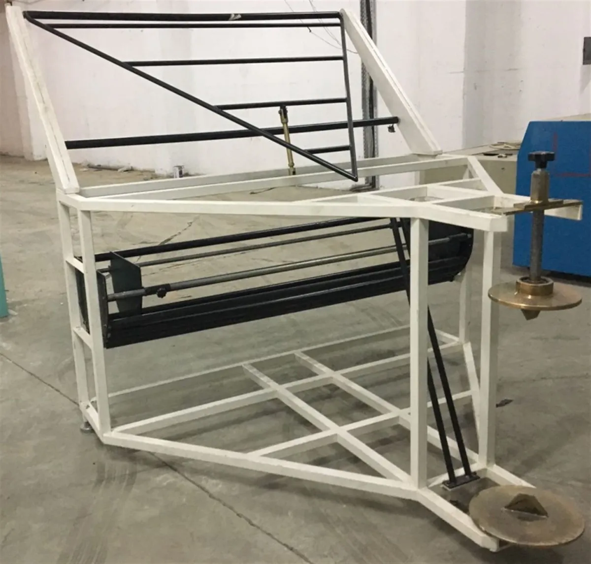 

2. HAND DRUM TOP FABRIC ON APPARATUS