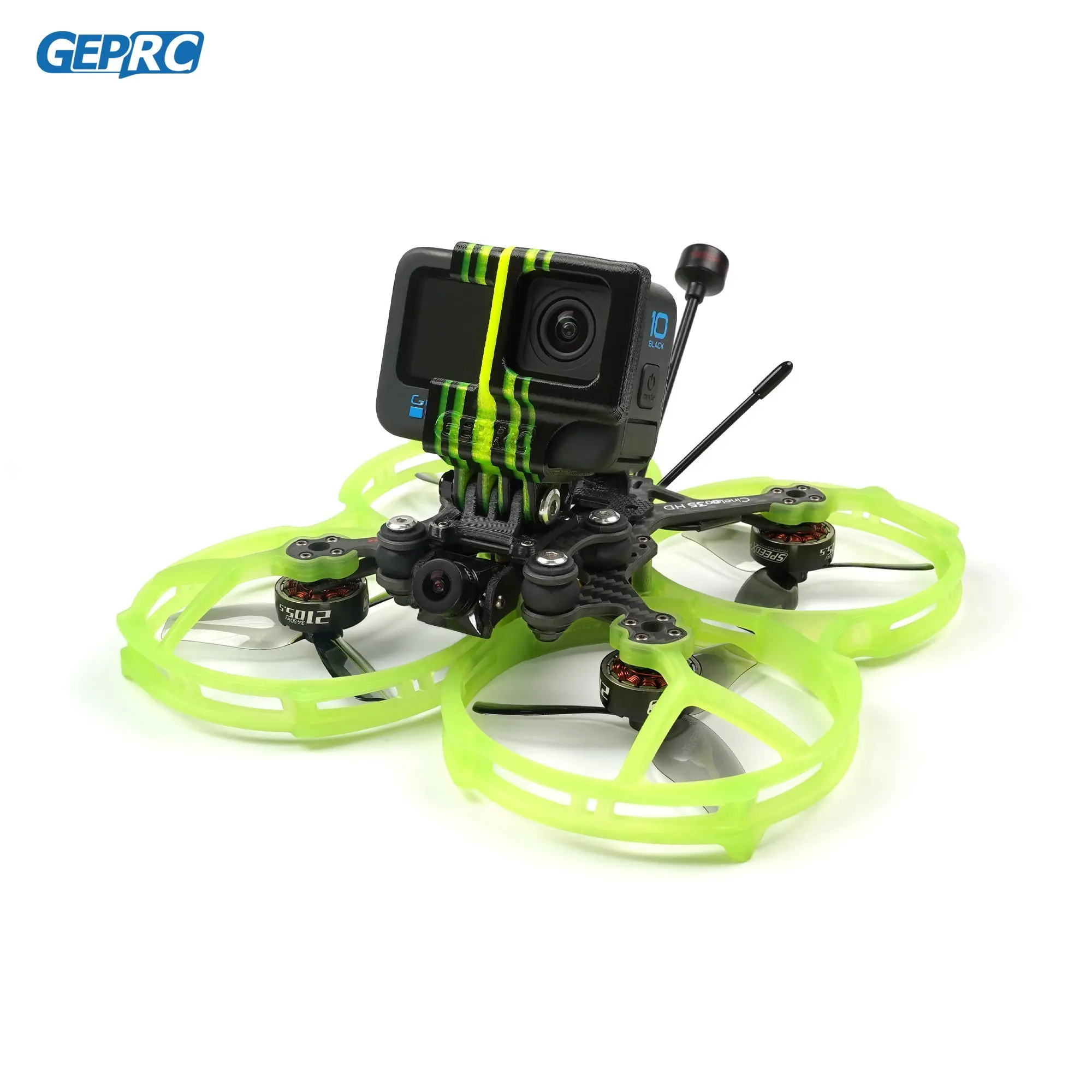 

GEPRC CineLog35 производительный аналоговый FPV Дрон 6S Cinewhoop F722-45A SPEEDX2 2105,5-КВ для радиоуправляемого FPV квадрокоптера Фристайл Дрон