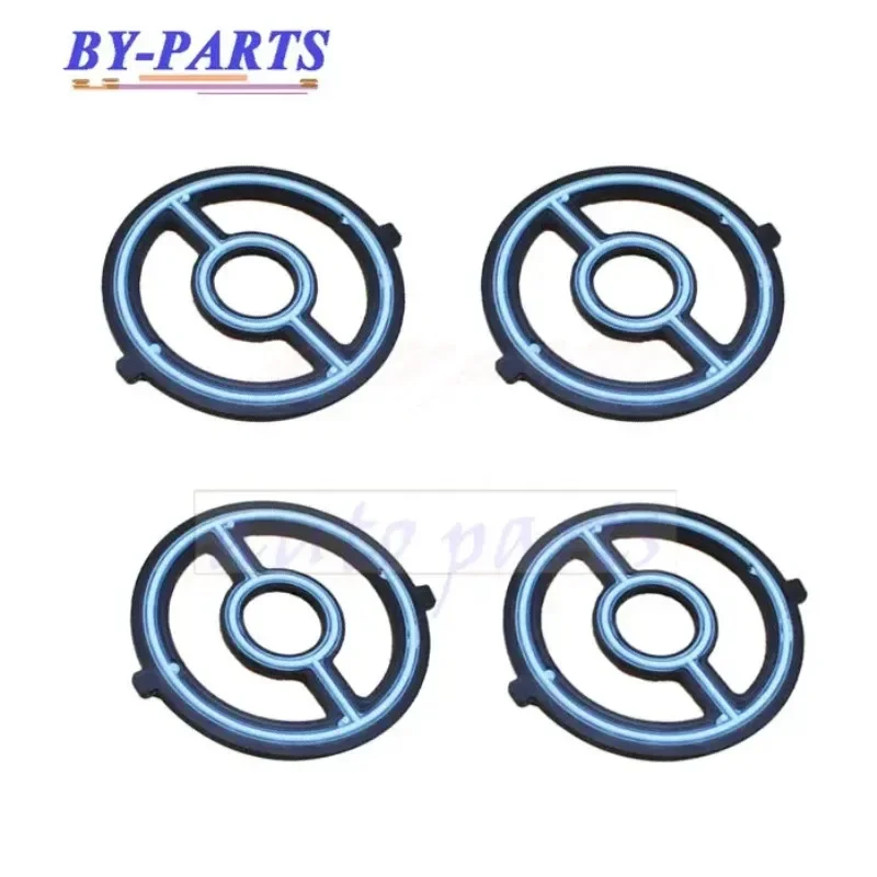 4 шт. новая прокладка уплотнения масляного радиатора двигателя LF02-14-700 1S7Z6A642AAA для