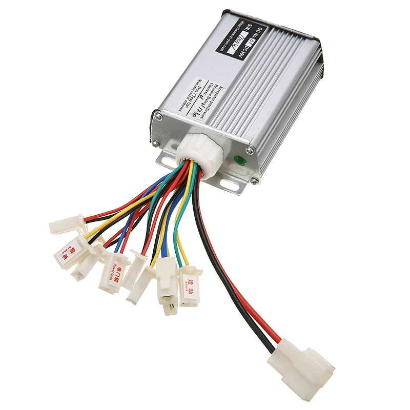 

1pc 36V 1000W Electric Bicycle Brush Motor Controller E-Bike Controller Box Electric Bike Scooter Tricycle Control Unit