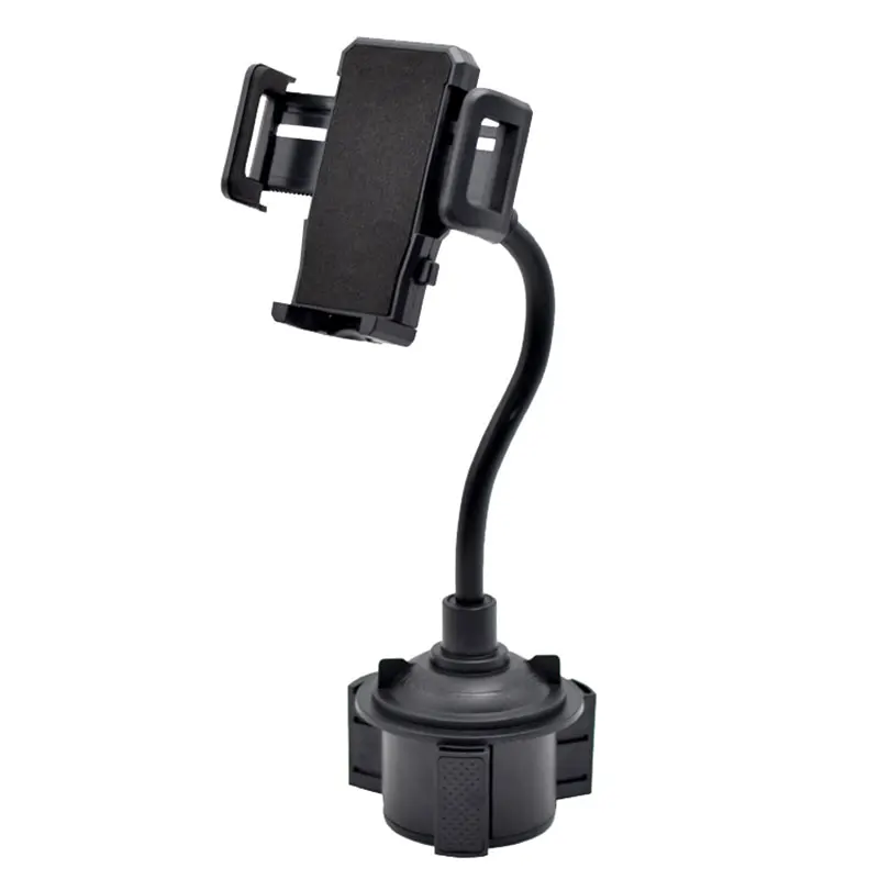 

Universal 360 Degree Car Phone Mount Adjustable Gooseneck Cup Holder Stand Auto Clip Cradle for Cell Phone IPhone GPS