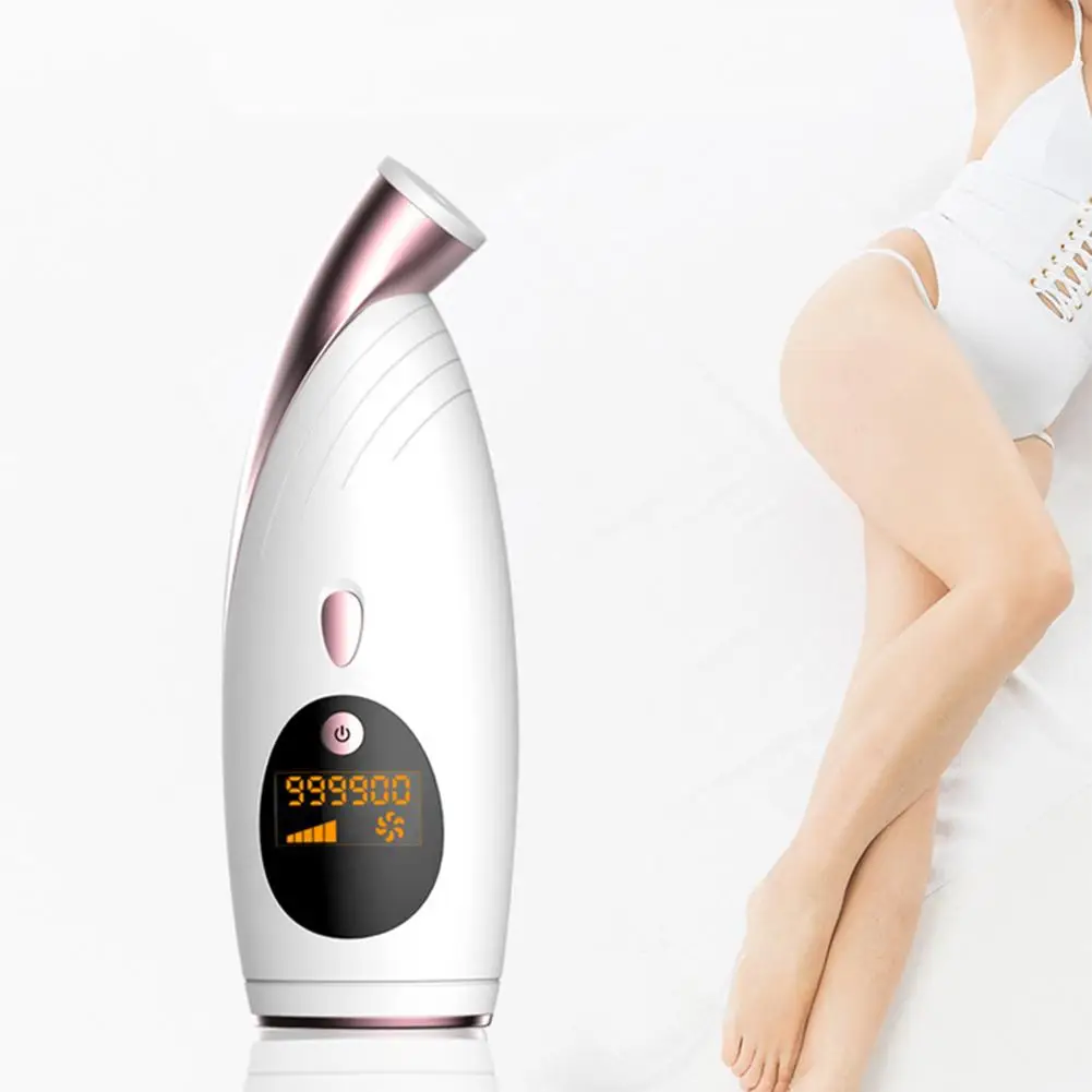 

Ipl Hair Removal Device 990000 Flashes Lcd Display For Face Legs Arms Armpits Full Body (with Razor + Goggles)