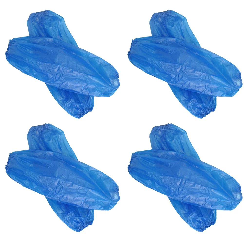 

Arm Sleeves Oversleeves Disposable Kitchenwaterproof Cleaningcovers Oilproof Arms Sleeve Protectors Cover Protector Gloves Oil