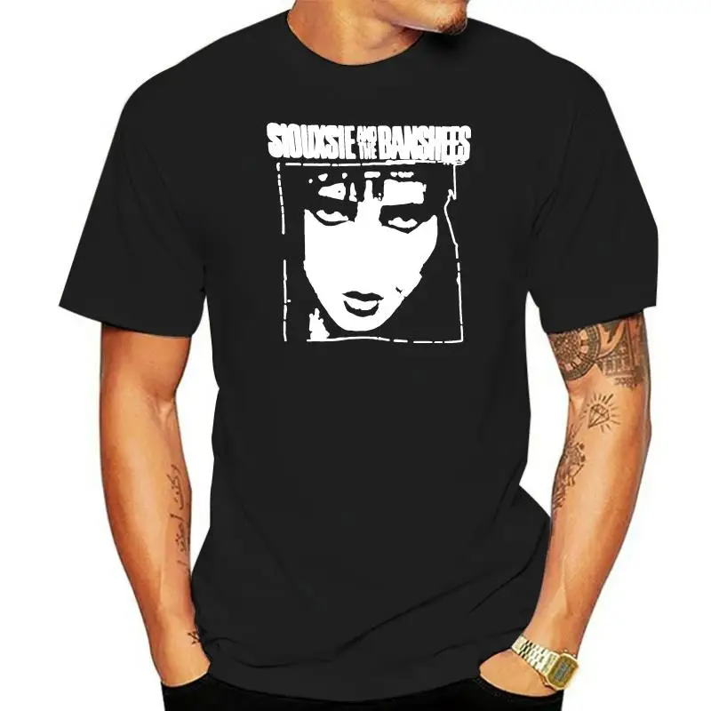 

Футболка SIOUXSIE AND THE BANSHEES Bauhaus Cure Punk в стиле рок, гот футболка S M L XL XXL