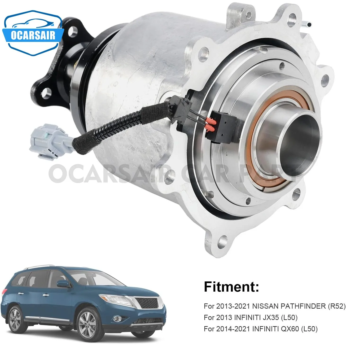 Муфта заднего дифференциала 387613 KA0B Для NISSAN PATHFINDER (R52) 13-2021 INFINITI JX35 (L50) 2013 QX60 2014-2021 с