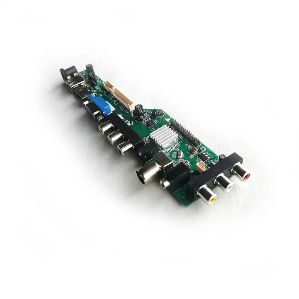 Для BT156GW01 V.4 дисплей AV USB HDMI-совместимый VGA 1366 768 DVB цифровой сигнал 15 6 &quot40 Pin LVDS