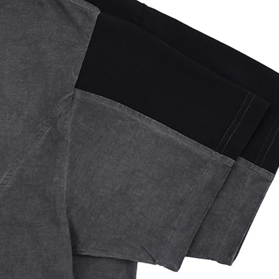 Футболка мужская свободного покроя в стиле хип-хоп