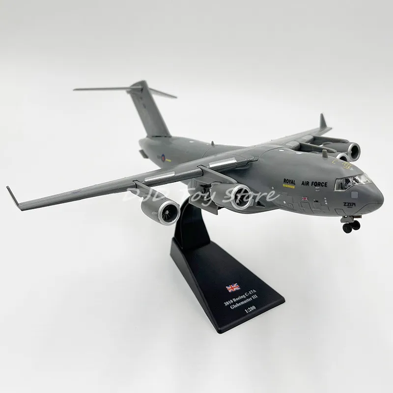 

1:200 Aircraft Model Toy Boeing C-17A Globemaster III For Collection