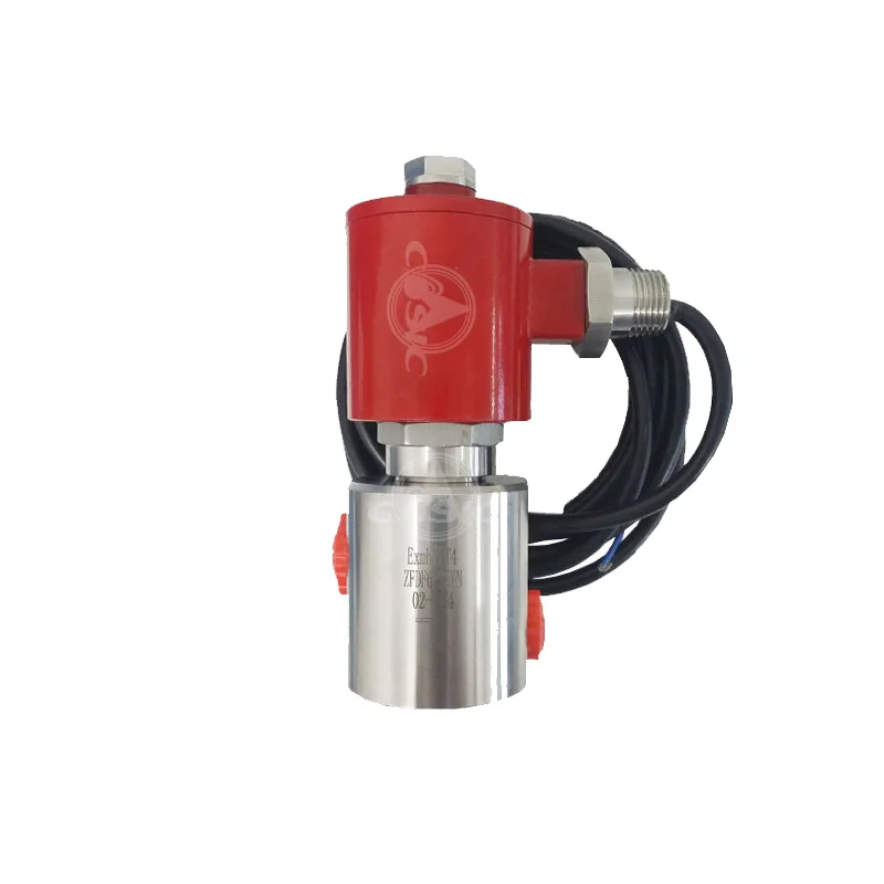 

cng gas solenoid valve for cng filling station
