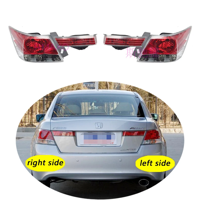 

Прозрачный чехол для передней фары Honda Accord 2008-2012