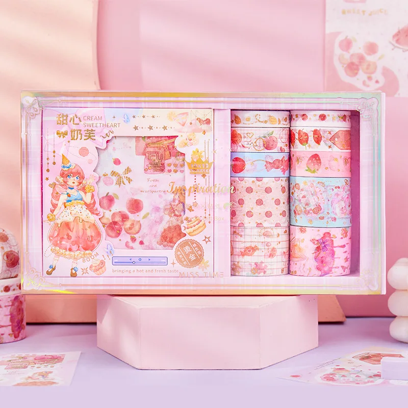 Mr.paper 4 стиля Kwaii Подростковый мультфильм сделай сам декоративная фотография