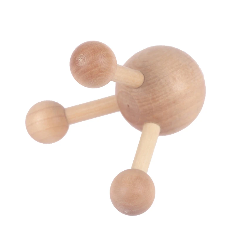 

1pcs Neck Back Massage Roller Wooden Head Scalp Massager Octopus Claws Relax SPA Tool For Hair Growth Stress Relief Health Care