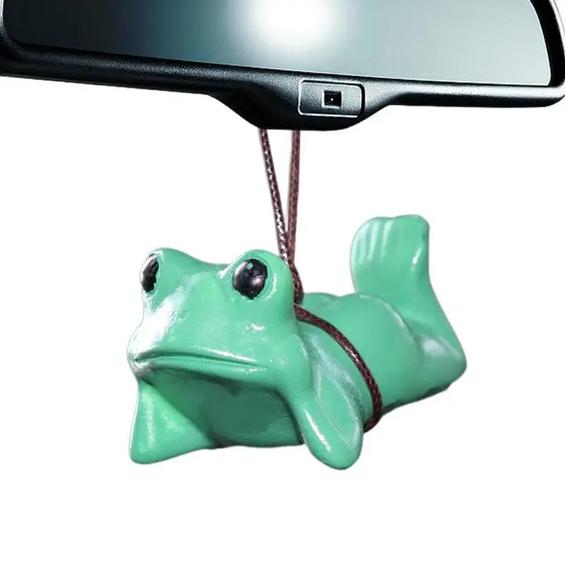 

Автомобильное украшение в виде животного, декоративное украшение для грузовика, лягушки, Автомобильное Зеркало, подвеска, украшение для Rv, автомобиля, внедорожника, грузовика, автомобиля, путешествия, кемпера