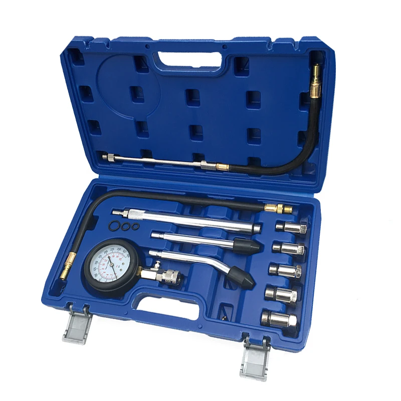 

Измеритель давления и компрессора для быстрого подключения бензинового двигателя