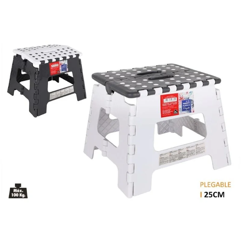 

Children's Safety folding stool multi-purpose stool 21.5 /25/38Cm bathroom stool easy to wear durable supports 80/100/110Kg