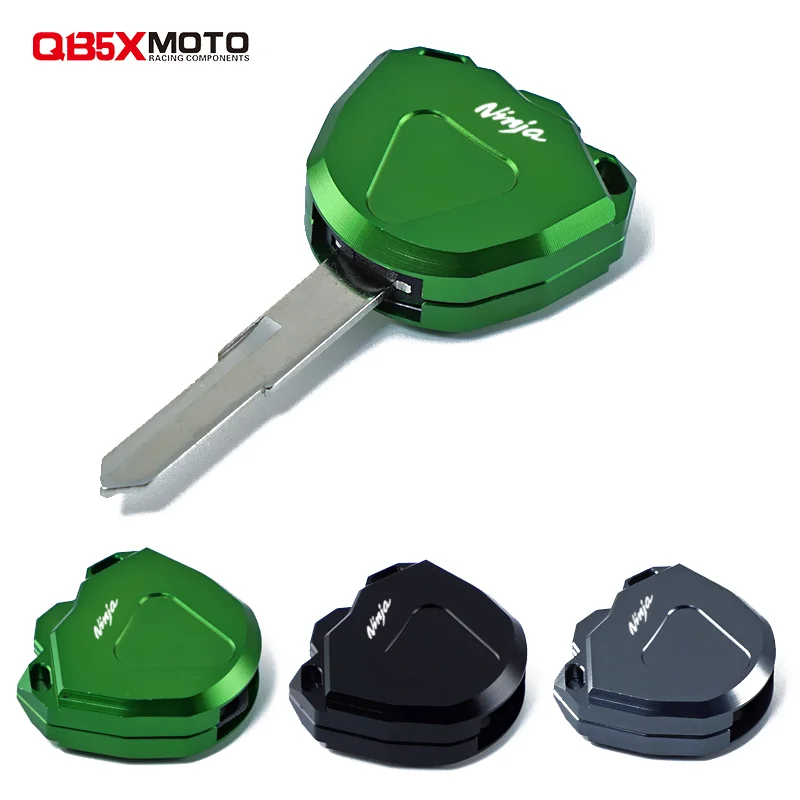 

For KAWASAKI Ninja 650 ZX6R 400 1000SX ZX10R Z900 Z650 Z900RS Z1000 Z400 Motorcycle Key Cover Cap Keys Case Shell Protector