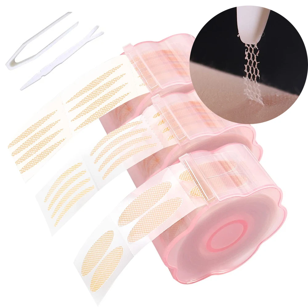 360Pcs Double Eyelids Stickers Eye Tapes Invisible Falling Eyelid Patch Self Adhesive Eye Lid Lifting Strips Woman Make Up Tools