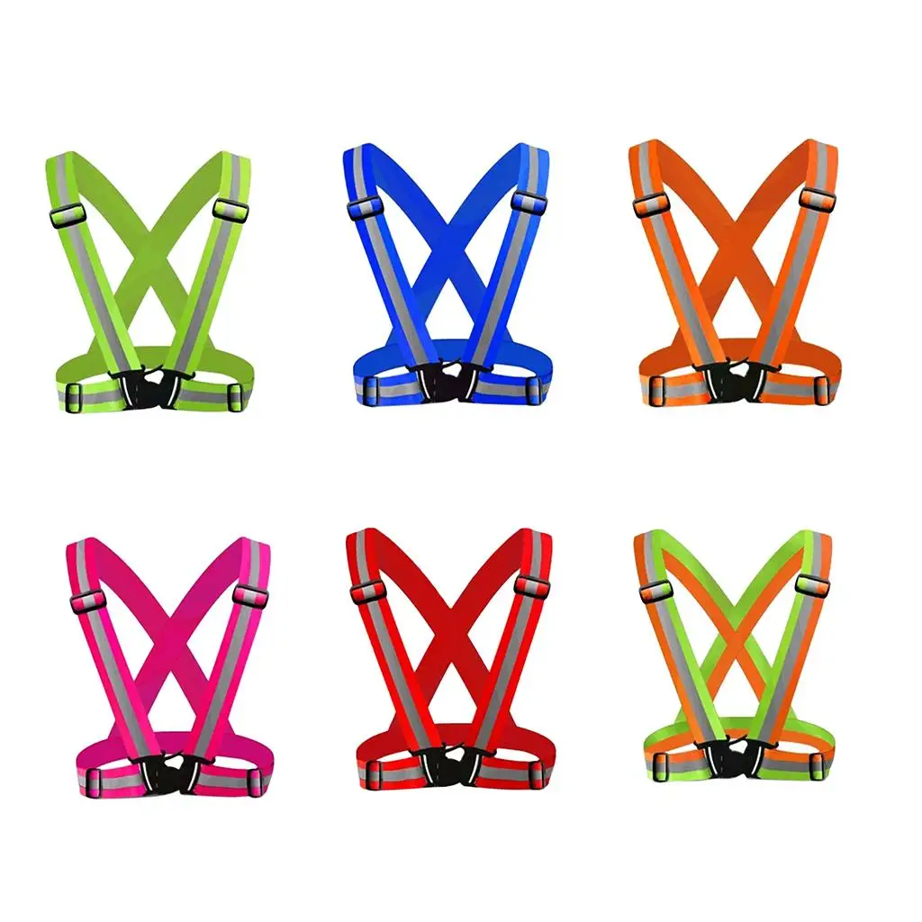 

Warning vest puncture vest safety vest running vest for women men,