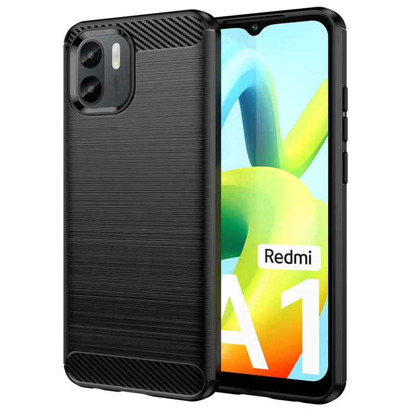 

Чехол для Xiaomi Redmi A1, чехол для Redmi A1 Plus A1 + мягкий бампер из ТПУ, защитные задние чехлы для телефонов Xiaomi Redmi A1, чехол