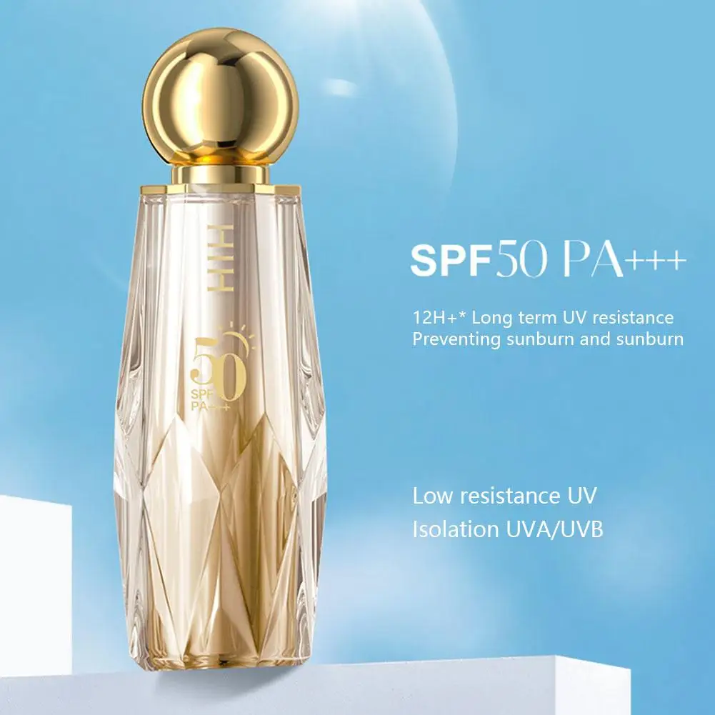 30 г изоляционный солнцезащитный для женщин Spf50 отбеливающий УФ
