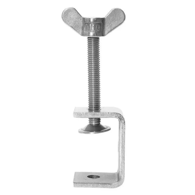 

1pc Heavy Duty Woodworking C-clamp Useful Hand Fixed Tiger Clips Heavy Duty Metal Carpenter Handyman Vise Grip Woodworking Tool