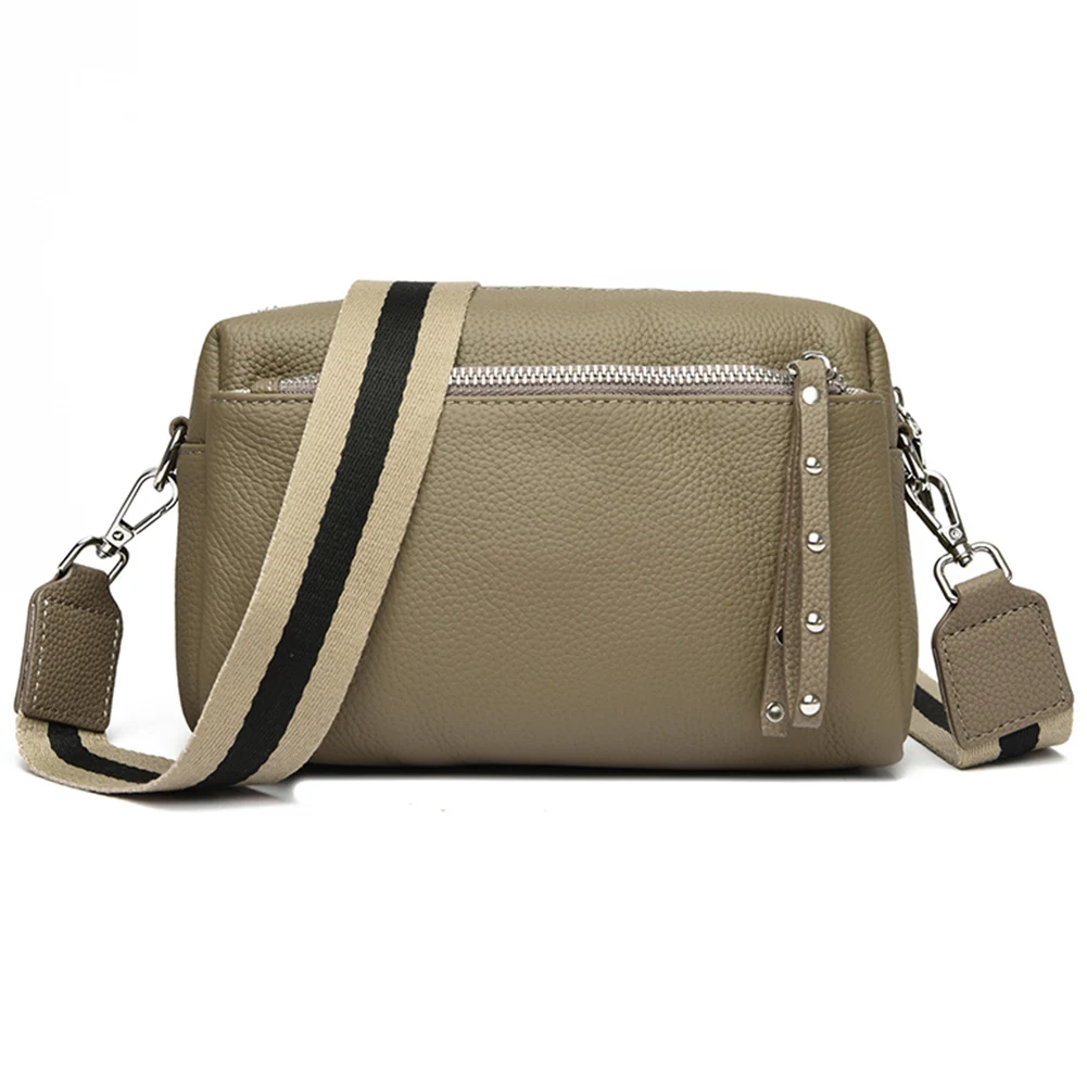 

Маленькая сумка через плечо из натуральной кожи, женская роскошная дизайнерская сумка, сумки с широким ремешком для женщин, простые сумки для телефона