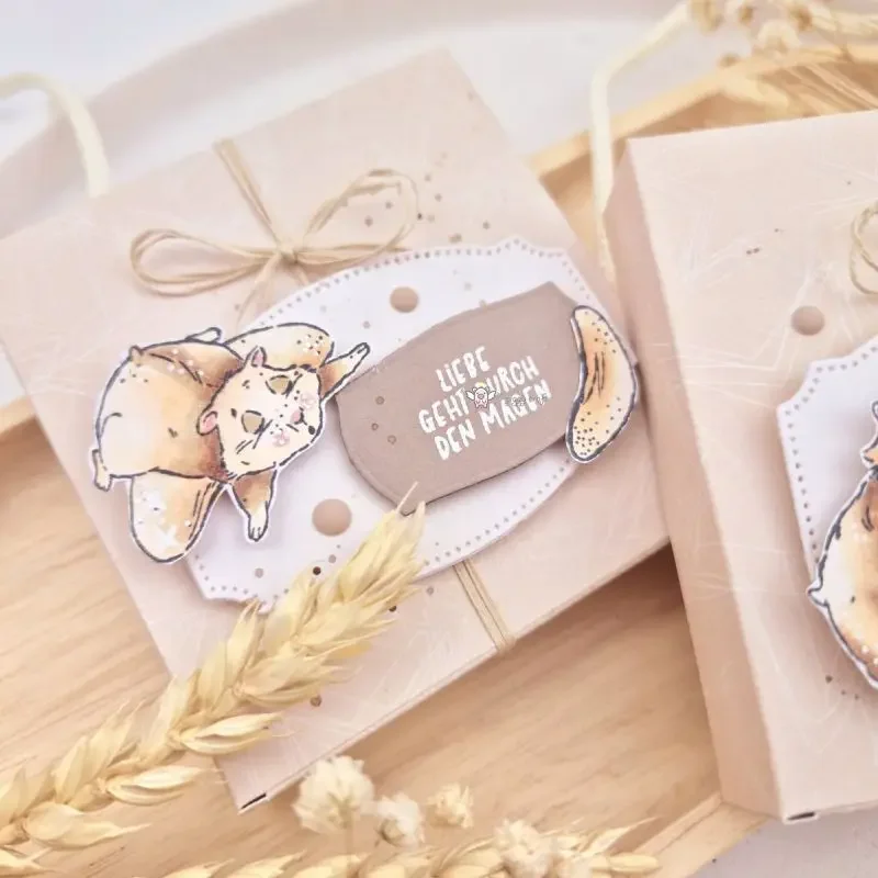 Piggy Craft металлические штампы для резки форма вешалка этикеток украшение скрапбук