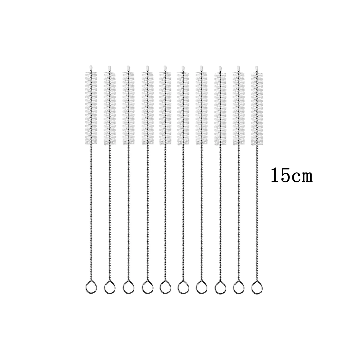 

Набор из 10 щеток для чистки из нержавеющей стали 304