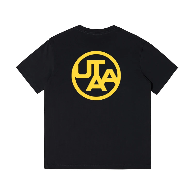 

UTAA Summer Men and Women Universal Golf Clothing Comfortable and Breathable 100 % Cotton T -shirt