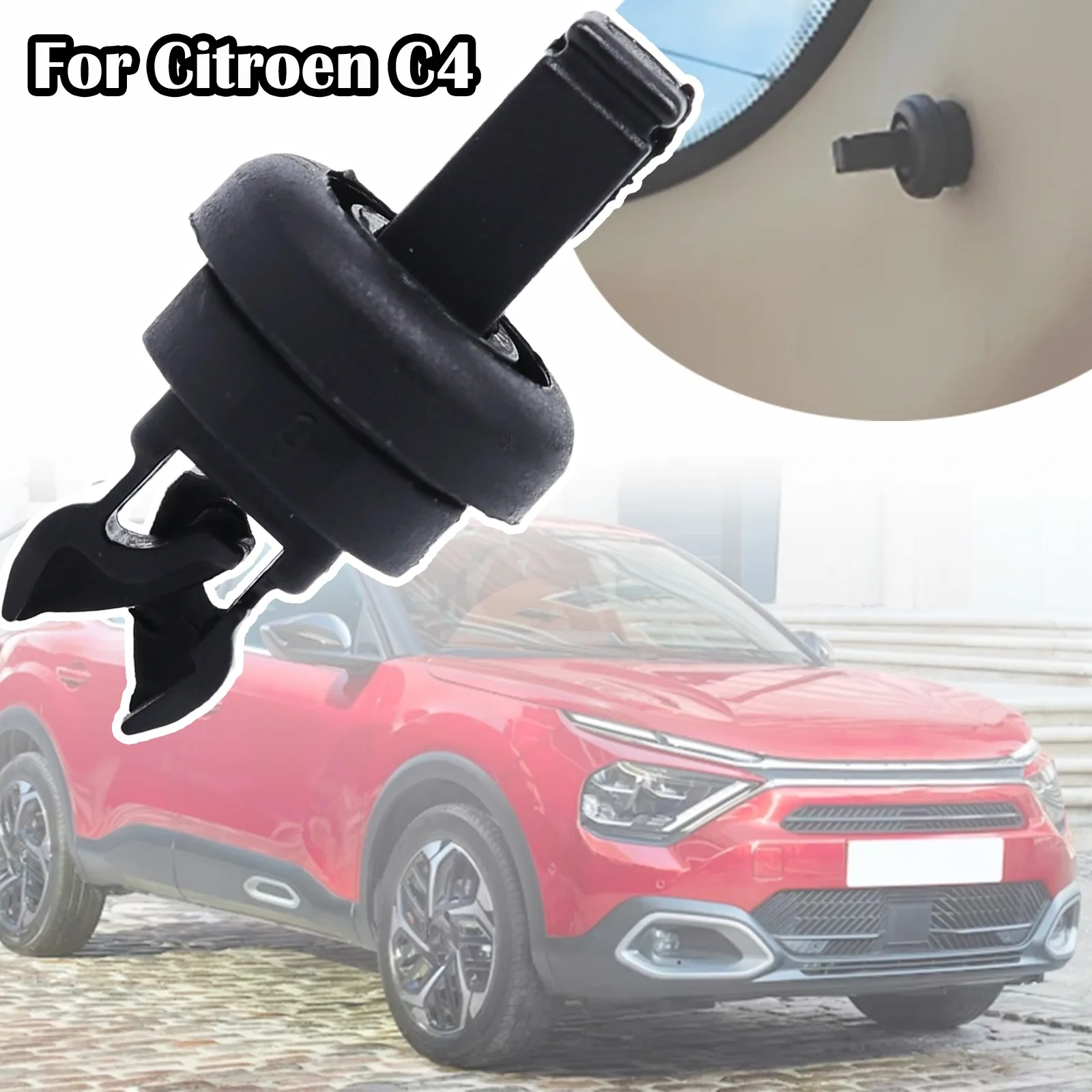 2x для Citroen C4 B7 DS4 DS5 полка посылок шнур вешалка зажимы кронштейн фиксатор держатель