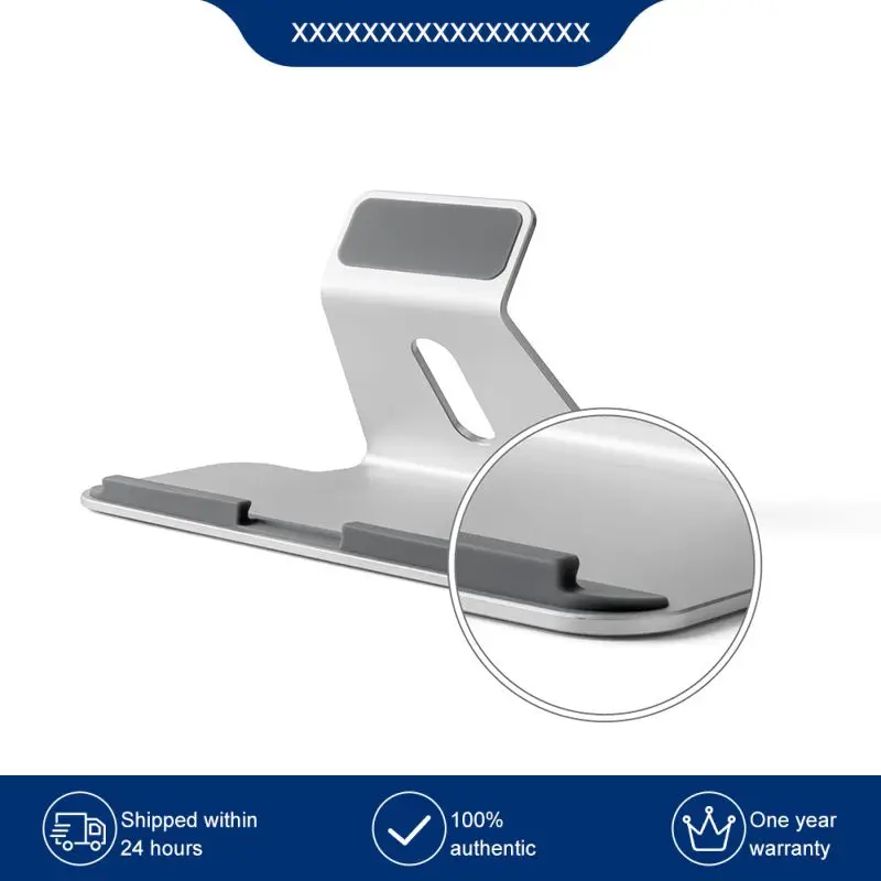 

Laptop Holder Anti-skid Aluminium Alloy Tablet Stand 60 Degree Angle Computer Stand Computer Accessories For 7.9-12.4inch Tablet