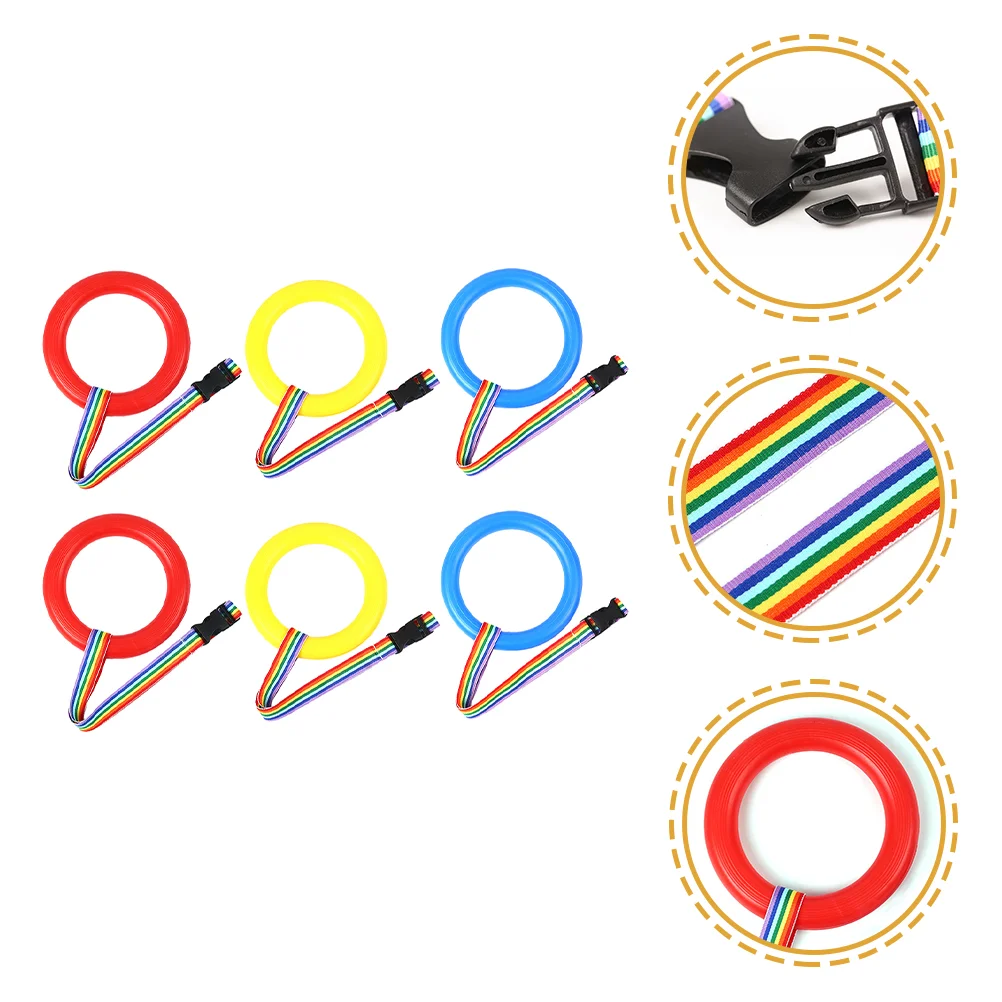 

6pcs Colorful Walking Rope Anti-lost Walking Rope for Preschool Toddlers