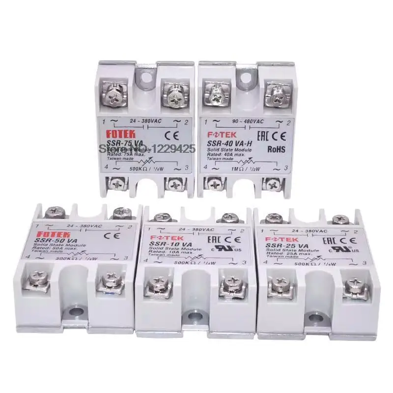 Новое оригинальное Брендовое твердотельное реле SSR, маленькая зеркальная фотография, зеркальное реле управления постоянным/переменным током