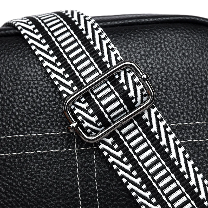 Женская сумка из 100% натуральной воловьей кожи модная через плечо для женщин