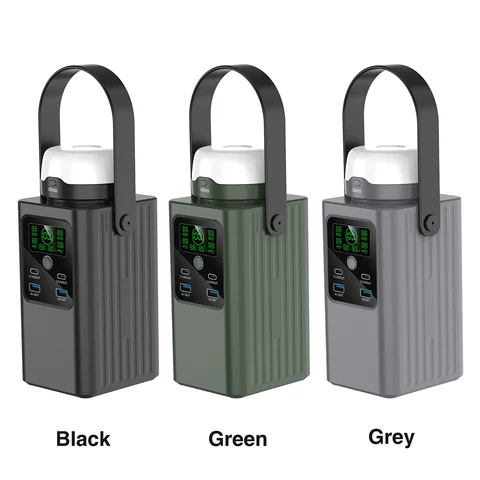 2024 Новый внешний аккумулятор 100 Вт 90 Вт 65 Вт PD Powerbank LiFePO4 со светодиодной подсветкой, фонарик, зарядное устройство для ноутбука, внешний аккумулятор